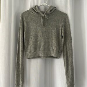 ALO Yoga cropped hoodie